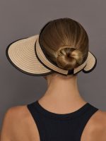 Trixie Packable Visor - Camel/black - Image 3
