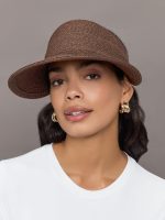 Ricky Packable Visor - Chocolate - Image 3
