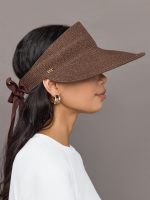 Ricky Packable Visor - Chocolate