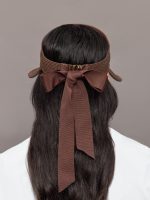 Ricky Packable Visor - Chocolate - Image 2