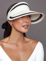 Ricky - Ivory/Black