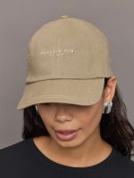 Lo Baseball Cap - Khaki - Image 4