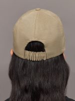 Lo Baseball Cap - Khaki - Image 2