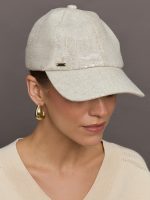 Lo Baseball Cap - Beige