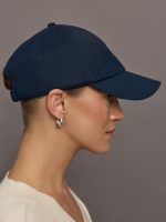 Lo Baseball Cap - Navy - Image 2