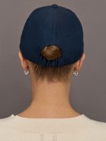 Lo Baseball Cap - Navy - Image 3
