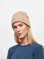 Roan Beanie - Camel