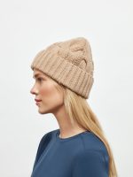 Roan Beanie - Camel - Image 3