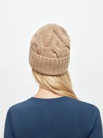 Roan Beanie - Camel - Image 4