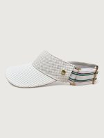 Tennis Visor - White Basketweave - Image 3