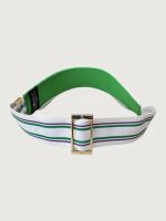 Tennis Visor - White Basketweave - Image 10