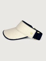 Tennis Visor - Natural Canvas - Image 5