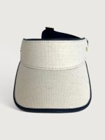 Tennis Visor - Natural Canvas - Image 2