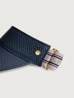 Tennis Visor - Navy Basketweave - Image 4