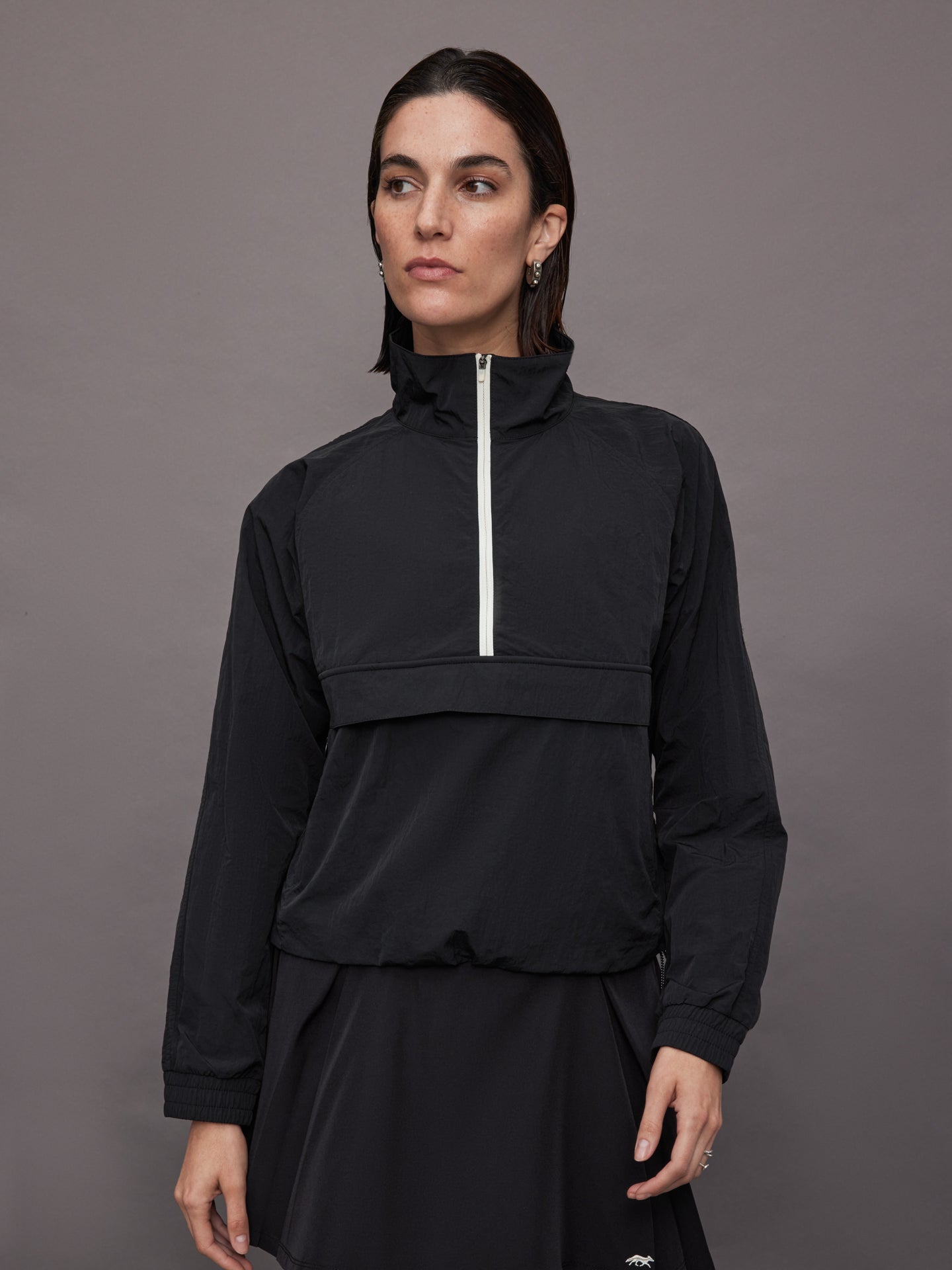 FORETE-F1007B-BLKBLK-Margot-Pullover-color-Black_1690-Edit Margot Pullover - Black - Image 1