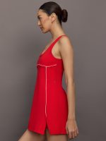 Amelia Dress - Cherry - Image 4