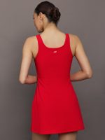 Amelia Dress - Cherry - Image 5