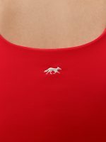 Amelia Dress - Cherry - Image 6