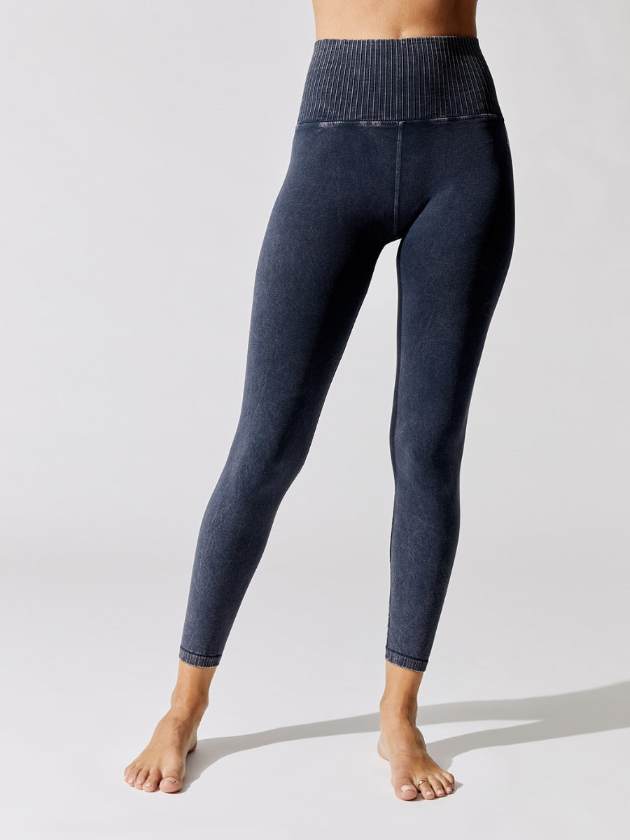FPMO-OB1053231-BLUNAV-Good-Karma-Legging-Color-NAVY_ef82a6a0-e2c2-424d-a629-1ebb8c561942 Good Karma Legging - Navy - Image 1