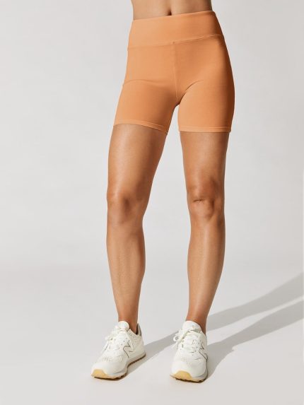 Hot Shot Bike Short - Toasted Coconut