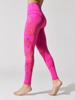 Palm Springs Legging - Living Magenta