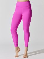 Wave Rider Legging - Living Magenta - Image 4