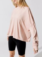 Runner Up Long Sleeve Layer - Shell Pink - Image 5