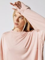 Runner Up Long Sleeve Layer - Shell Pink - Image 6