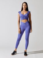 Breathe Deeper Legging - Moroccan Blue - Image 3