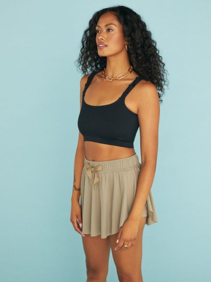 Free Throw Fashion Cami - Black