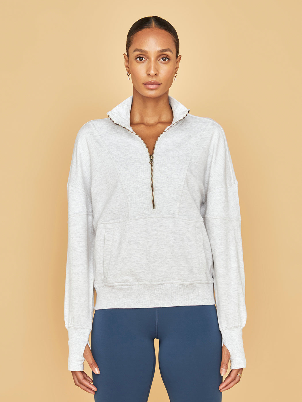FPMO-OB1493857-IVRY-22SM-Adeline_Pullover-color-IVORY-0431_be591e93-933c-476b-ad60-d253eba0b927 Adeline Pullover - Ivory - Image 1