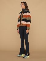 Hit The Slopes Printed Fleece Jacket - Honey Mallow Combo - Image 6