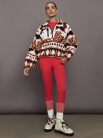 Rocky Ridge Pullover - Red/Orange - Image 10