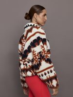 Rocky Ridge Pullover - Red/Orange - Image 4