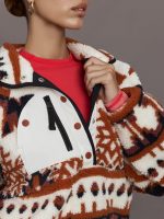 Rocky Ridge Pullover - Red/Orange - Image 8