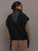 Scout it Out Fleece Vest - Black - Image 5