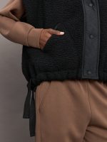 Scout it Out Fleece Vest - Black - Image 7