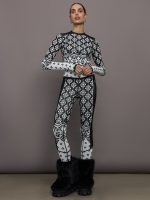 Myoko Jacquard Base Layer - Onyx - Image 3