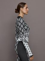 Myoko Jacquard Base Layer - Onyx - Image 5