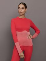 Moonlight Base Layer Long Sleeve - Winterberry