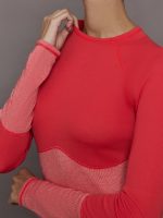 Moonlight Base Layer Long Sleeve - Winterberry - Image 4