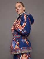 Nature Beauty Ski Jacket - Blue - Image 3