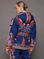 Nature Beauty Ski Jacket - Blue - Image 4