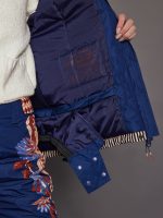 Nature Beauty Ski Jacket - Blue - Image 6