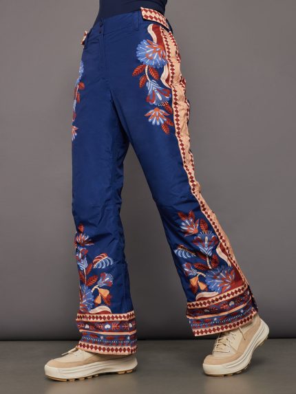 Nature Beauty Ski Pants - Blue