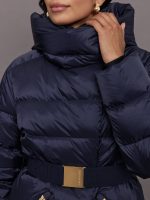 Bea Ski Jacket - French Blue - Image 6
