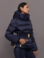 Bea Ski Jacket - French Blue - Image 4