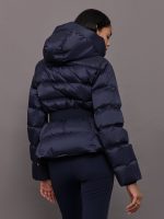 Bea Ski Jacket - French Blue - Image 5