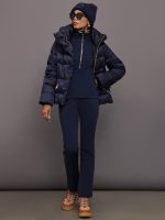 Bea Ski Jacket - French Blue - Image 7