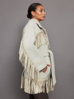 Fringe Jacket - Champagne - Image 3